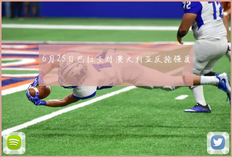 6月25日巴拉圭对澳大利亚反抢强度