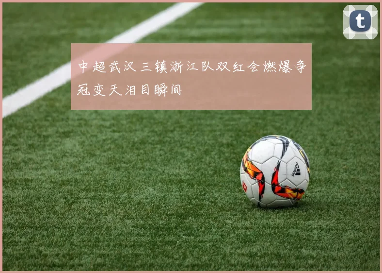 中超武汉三镇浙江队双红会燃爆争冠变天泪目瞬间